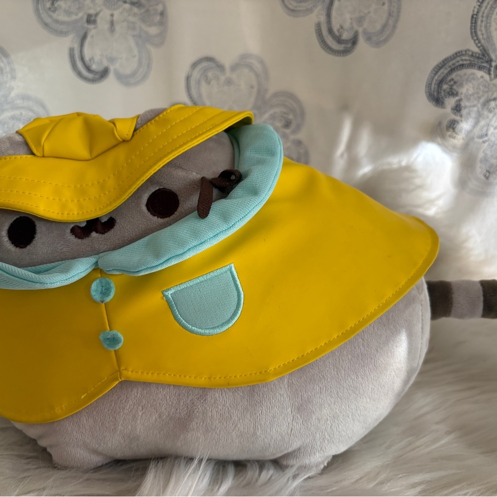 Pusheen Plush with Yellow Accents - Picture 8 of 8